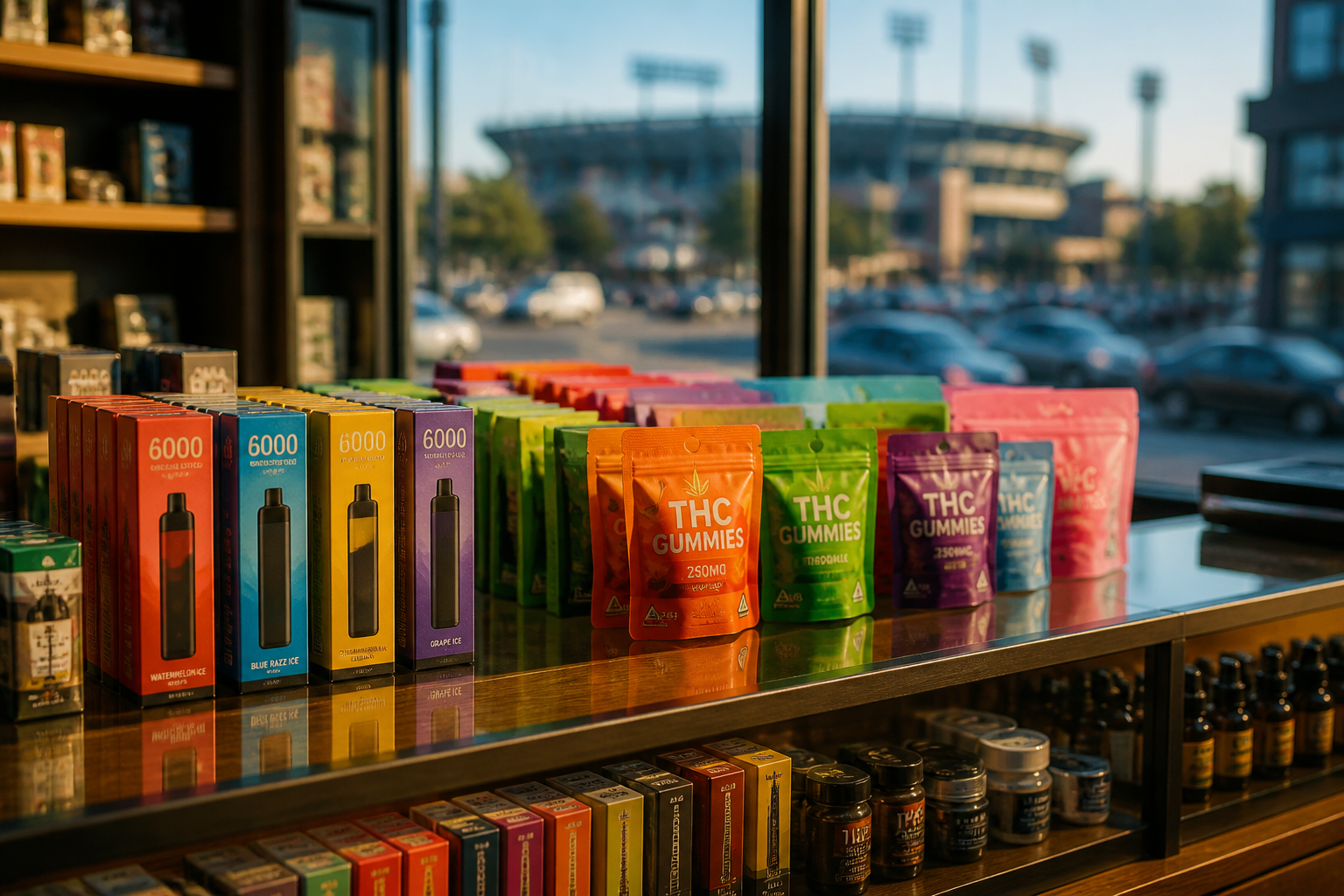 Your Guide to Marietta Vapes for Braves Games & Truist Park Tailgates