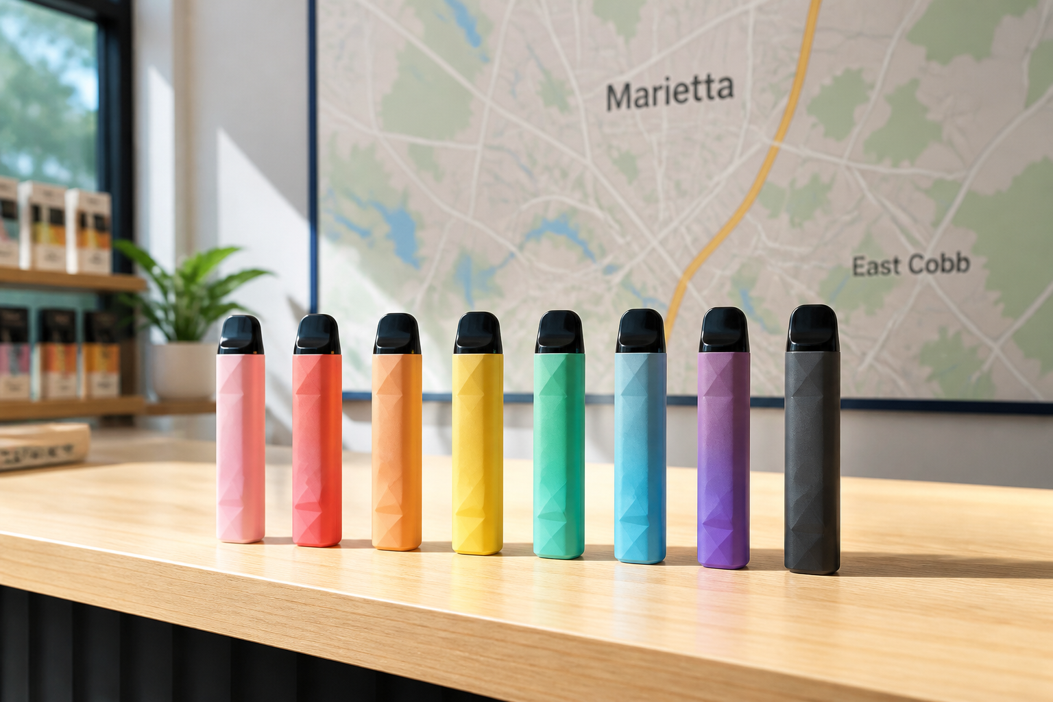 KadoBar Disposable Vapes in Marietta: Flavors, Models, & Local Delivery