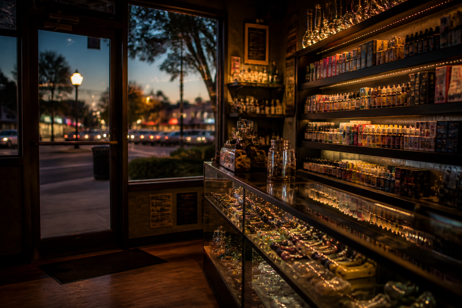 Late-Night Smoke Shop Near Roswell, GA: Open Until 11:30 PM Daily