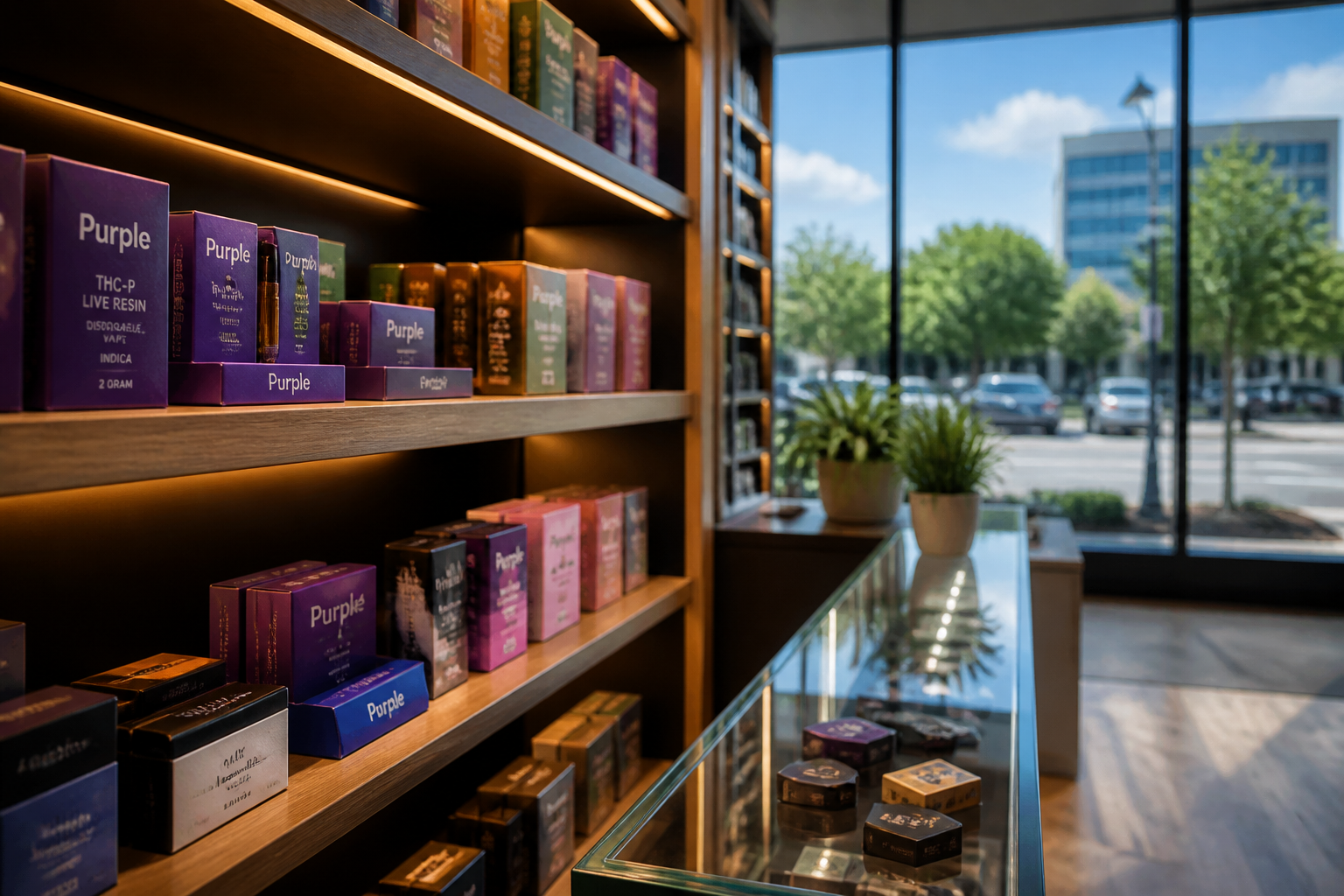Where to Get Purple Brand THC Products in Sandy Springs, GA
